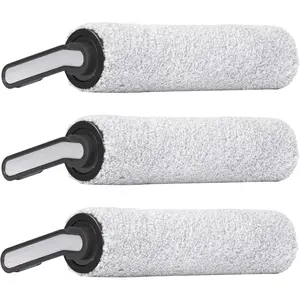 (3 Pack)  S5 Pro  Brush Rollers Tineco Floor  S5, Floor  S5 Pro, iFLOOR 5 Breeze Complete Cordless Wet Dry Vacuum Cleaner,   Accessories, Brush Rollers