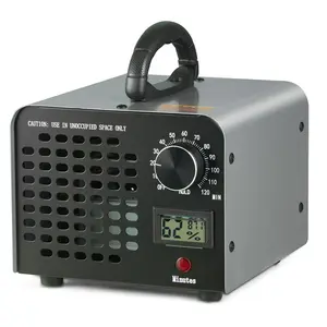 【Spotlight Day】VEVOR Ozone Generator, ozone machine for odor removal, 12000mg/h Commercial Industrial Air Purifier with Timer & Stainless Steel Plates for Home, Car, Hotel - Removes Pet Odor, Smoke, Mold, Mildew Smell