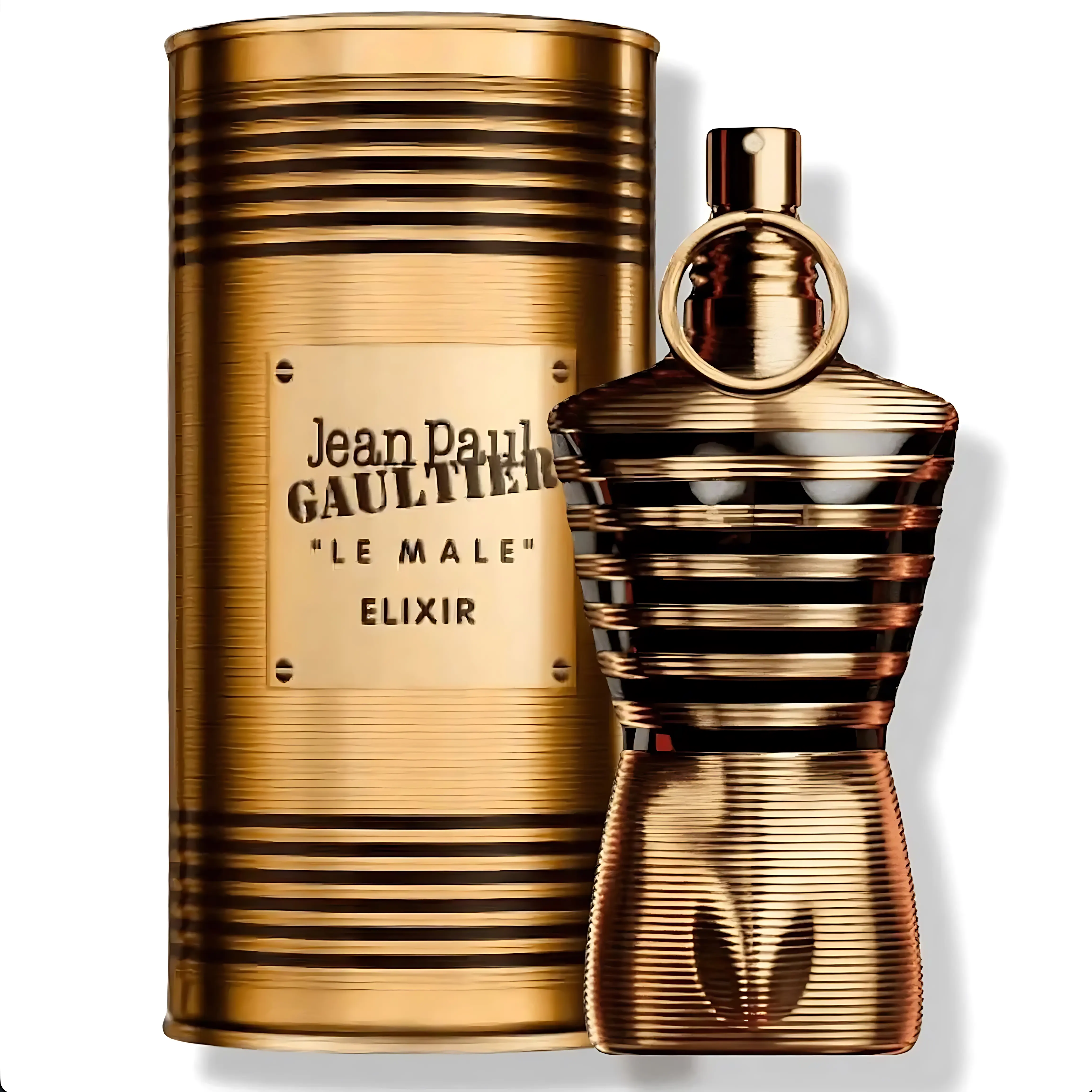 Jean Paul Gaultier Le Male Elixir For Men 4.2 Oz, Lavender Tonka Bean Benzoin