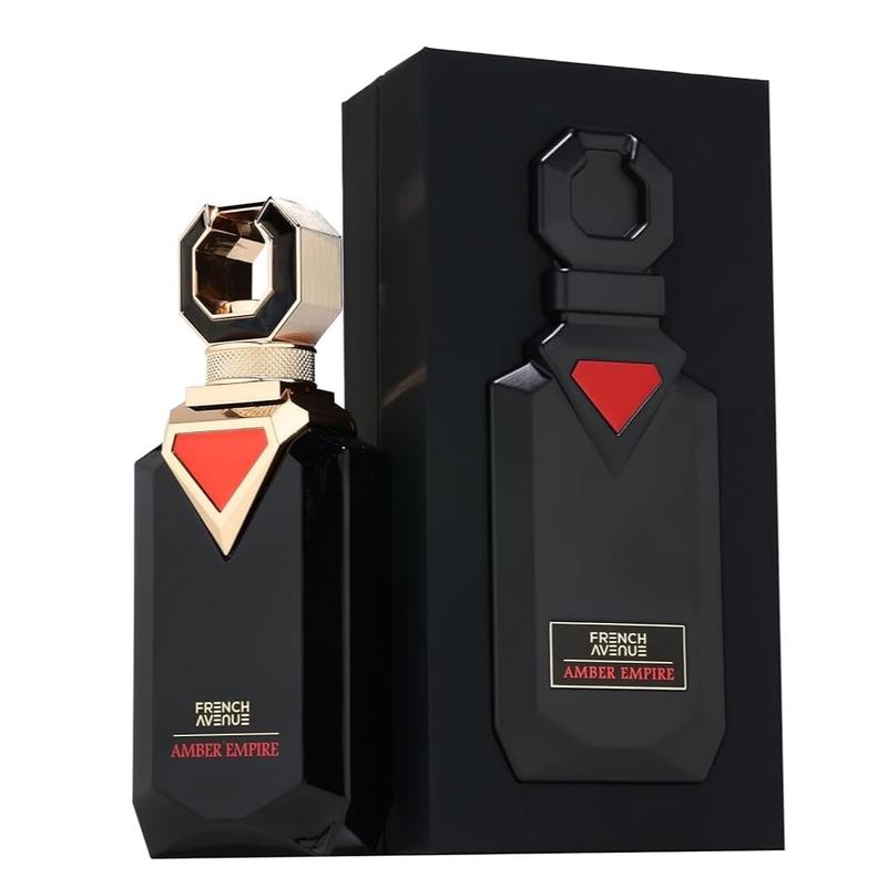 French Avenue Amber Empire EDP Oriental Woody Fragrance 100ml Perfume with Rich Oriental Accord & Cashmere Wood for Men & Women