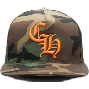 Chrome Hearts CH Baseball Hat Camo