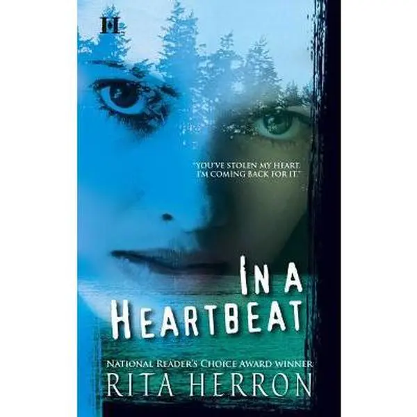USED Book - In a Heartbeat by Rita Herron (Unknown) - english