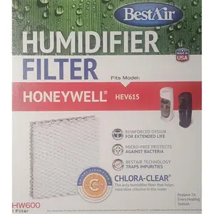 RPS Products  Humidifier Filter Fits Honeywell Chlora