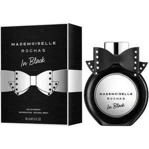 Mademoiselle Rochas In Black by Rochas perfume EDP 3 oz New in Box