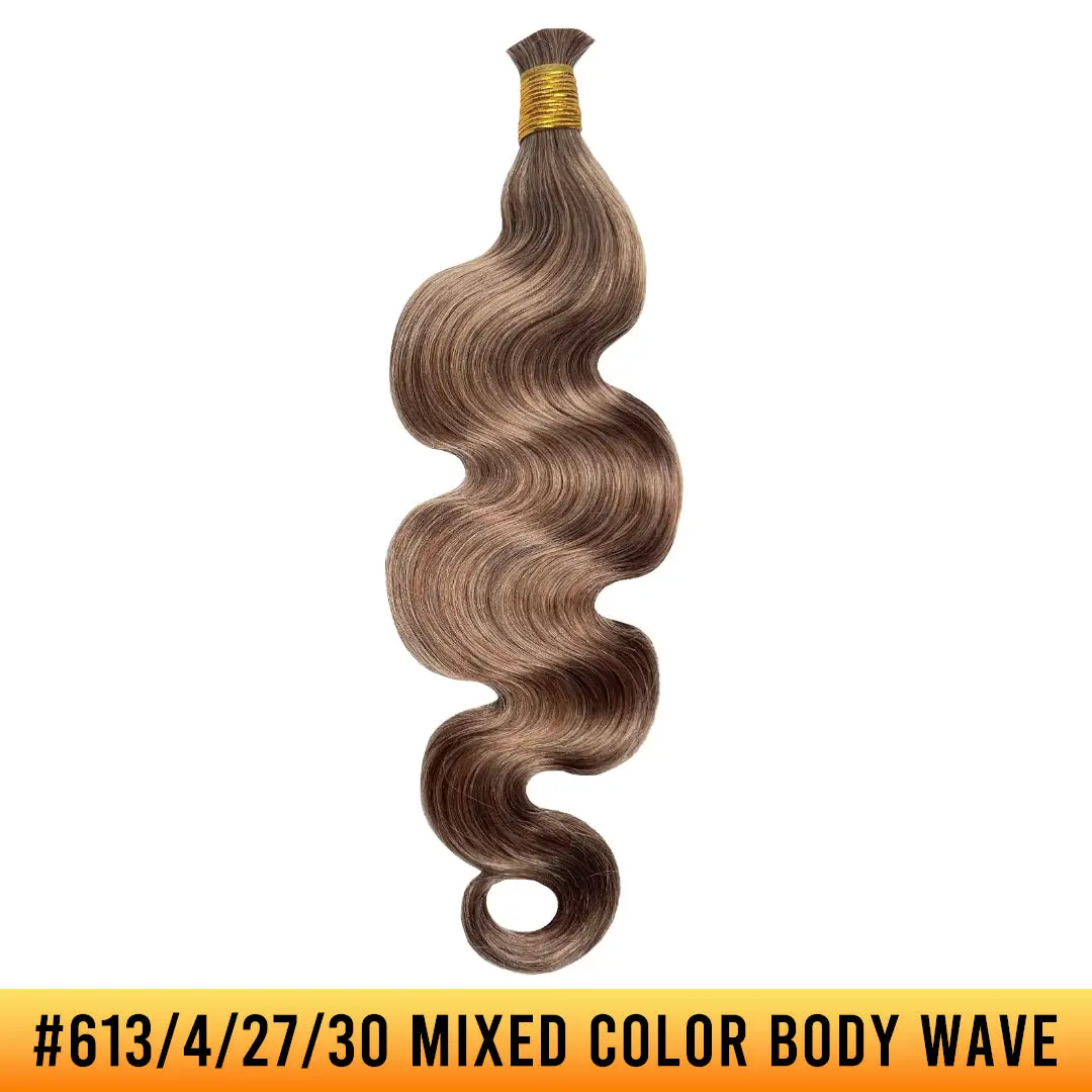 #613/4/27/30 Mixed Color Body Wave BU39