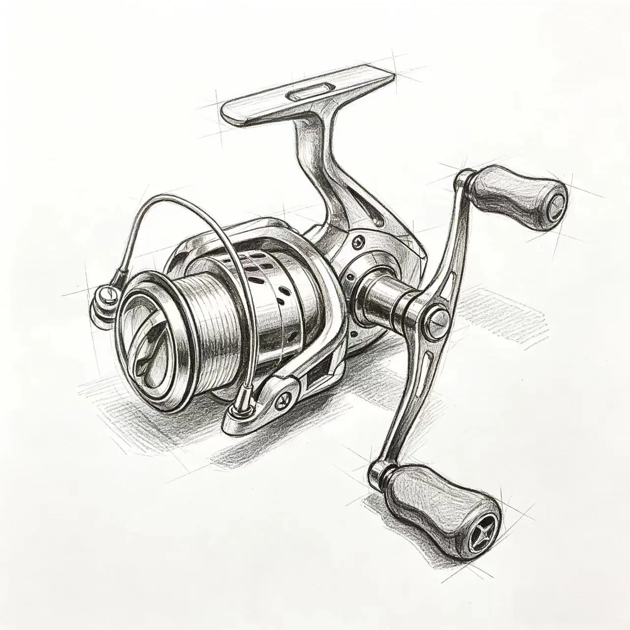 Exquisite Fishing Gear Ornaments