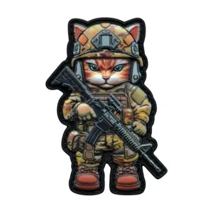 Tactical Cat PVC Patch