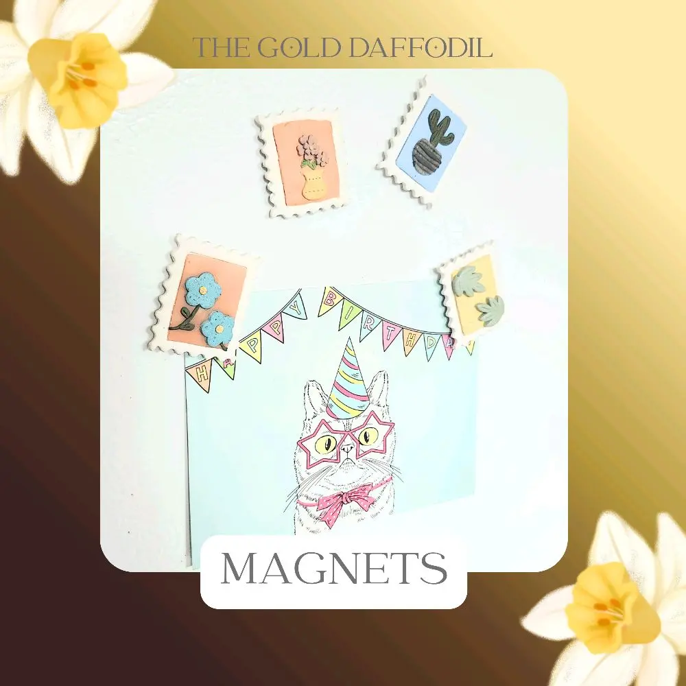 Polymer Clay Magnets