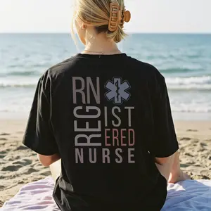 Registered Nurse Shirt, Retro RN Design, Nurse Graduation Gift RN Shirt Nurse Gifts Nurse Preceptor Tee