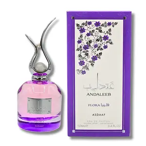 Lattafa Andaleeb Flora Eau de Parfum Spray, Women's Fragrance, 3.4fl.oz