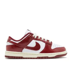 Nike Dunk Low PRM Vintage Team Red (Women's)