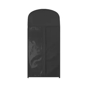 Non-Woven Portable Wig Storage Bags with Screen Custom for Hair Extension Shopping Packaging