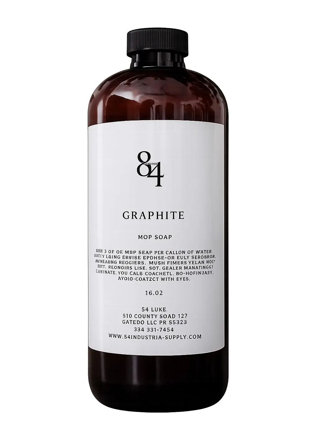 84 Luxe - 16 oz Luxury Mop Soap 84 Luxe - 16 oz Luxury Mop Soap