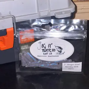 2” Stinger Tail Bait Monkey Milk