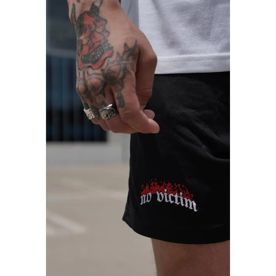 Flame Champion®️ Athletic Mesh Short