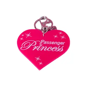 Passenger Princess Heart Keychain