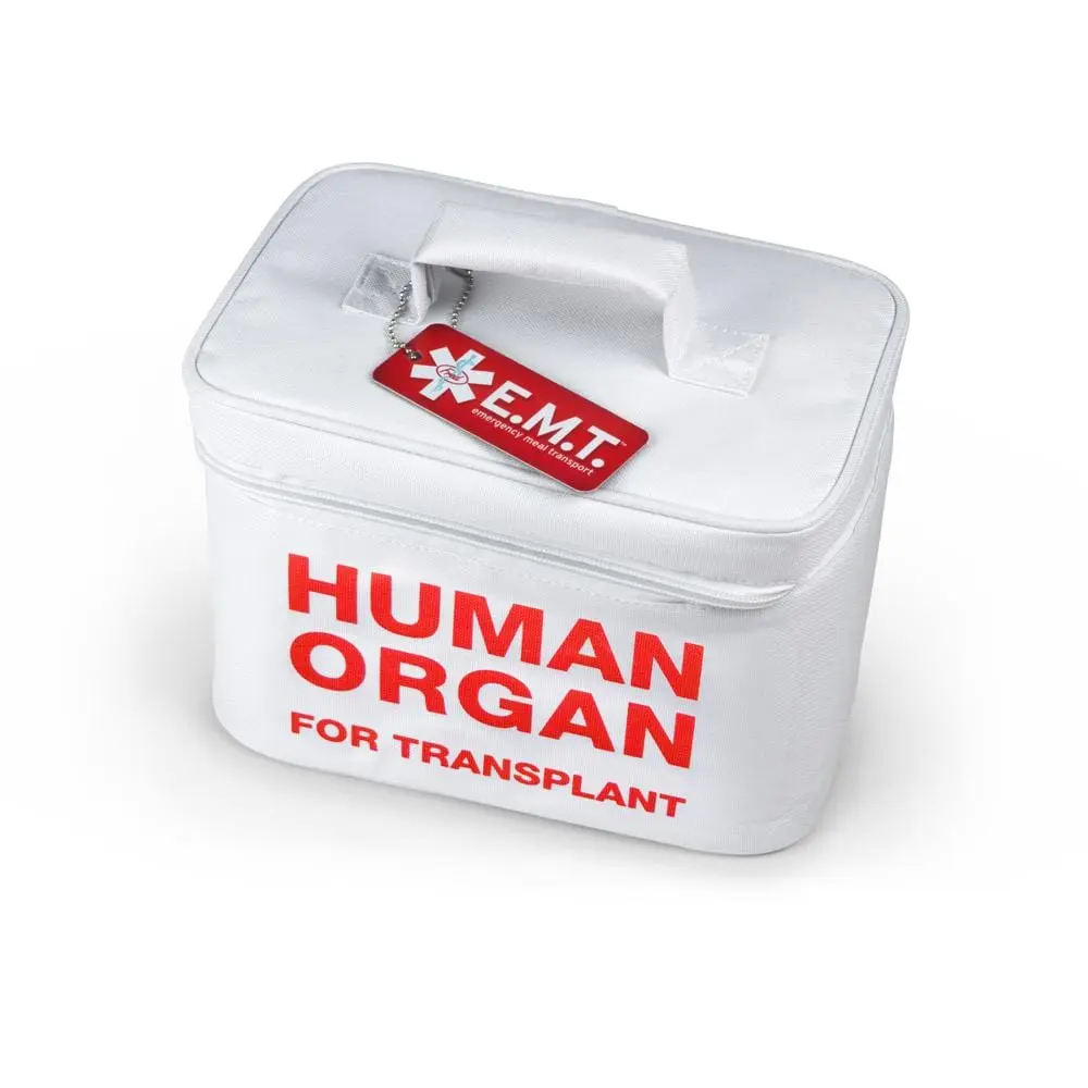 E.M.T. - Emergency Meal Transport Insulated Cooler Lunchbox E.M.T. - Emergency Meal Transport Insulated Cooler Lunchbox