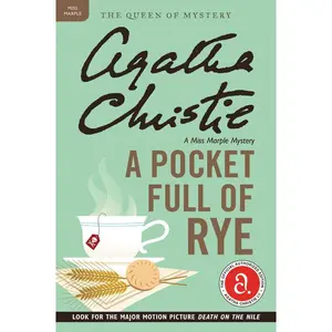 A Pocket Full of Rye: A Miss Marple Mystery (Miss Marple Mysteries: Volume Number 6) by Agatha Christie [Paperback Book]