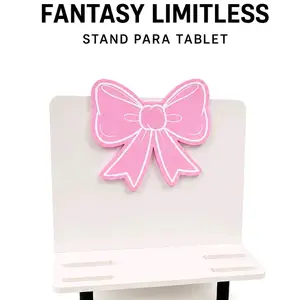 tablet stand, 360-degree rotatable, adjustable for 7-12in tablets, desk-mounted for home office use