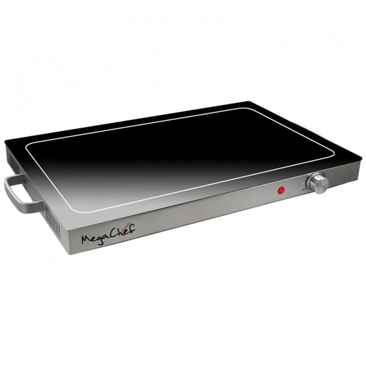 Megachef MCWT-9200 Electric Warming Tray - Adjustable Temperature Control, Large Heat Distribution for Dishes