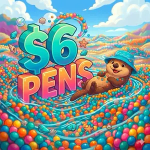 $6 Beaded Pen with Refills - Customizable Pen