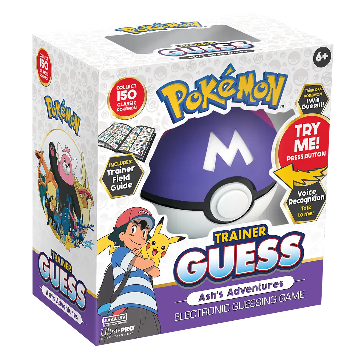 Pokémon Trainer Guess Ash's Adventures: An Electronic Game for Ages 6 and up