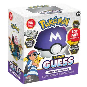 Pokémon Trainer Guess Ash's Adventures: An Electronic Game for Ages 6 and up