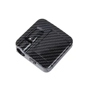 2Pcs LED Car Door Welcome Light HD Projector Lamp Accessories For Honda Civic Fit Accord City Vezel CR-V S660 Odyssey HR-V(Battery Not Included)