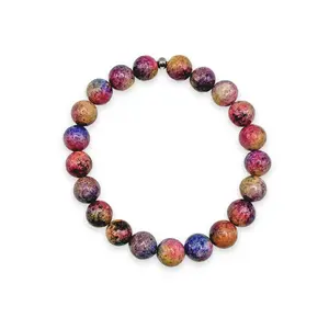 Healing & Nurturing - Rainbow Jasper Stacker Bracelet