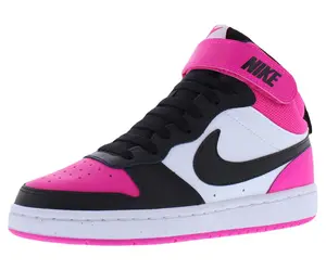 Nike Court Borough Mid 2 GS Girls Shoes