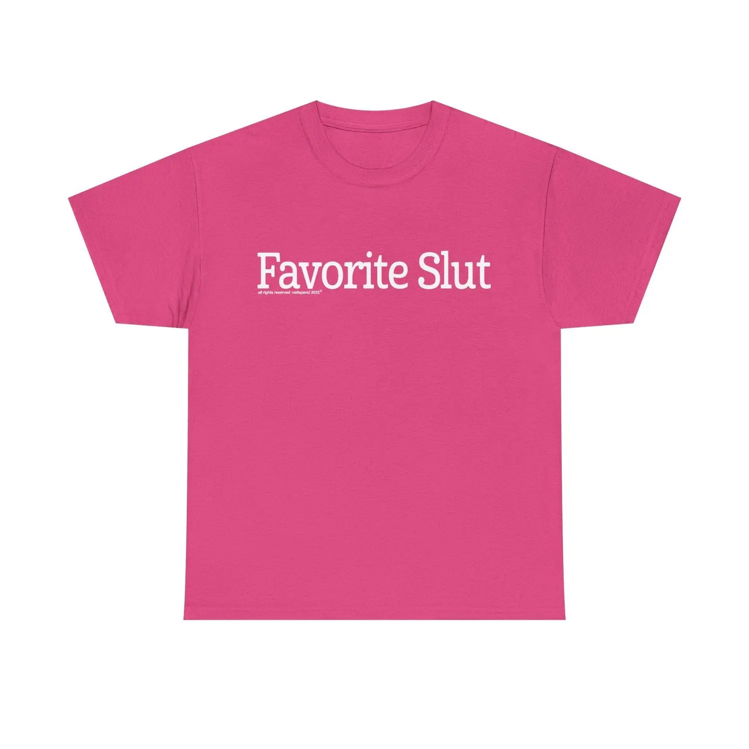 Nettspend Favorite Slut Early Life Crisis EU Tour Merch T-Shirts Tees Y2k Clothing Graphic Tee Hip Hop T-Shirt Rapper, Streetwear Women Men 4
