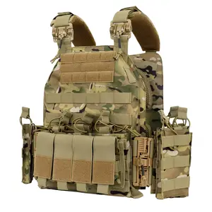 First & Third Gen Rapid Response Vests - Quick Release, Laser - Cut Outdoor Protective Gear