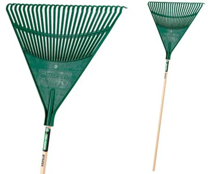 Tru Tough Poly Leaf Rake
