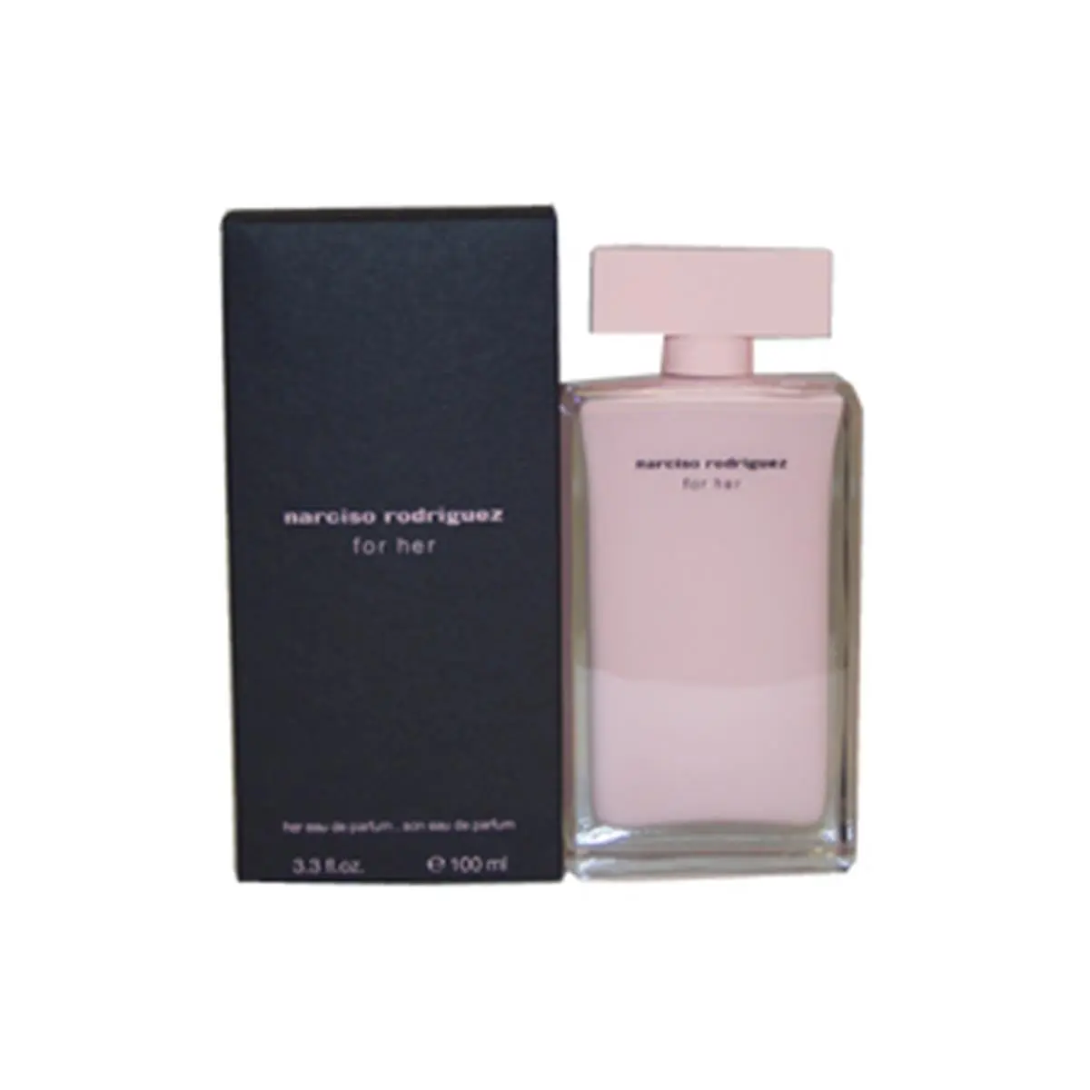 Narciso Rodriguez Eau de Parfum Spray for Women, Lavender & Patchouli Woody Scent, Designer Fragrance, 3.3 fl oz, Designer Fragrance Bottle Women's Fragrance