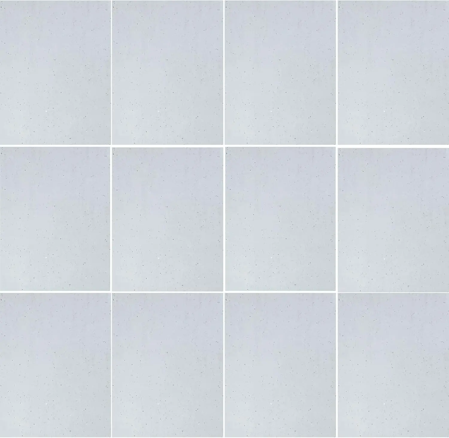 12 Sheets Clear Transparent COE 96 Glass for Fusing, 4 x 6 inch Fusible Glass Supplies for Glass Fusing Jewelry Making Stained Glass Projects or Mosaic Crafts