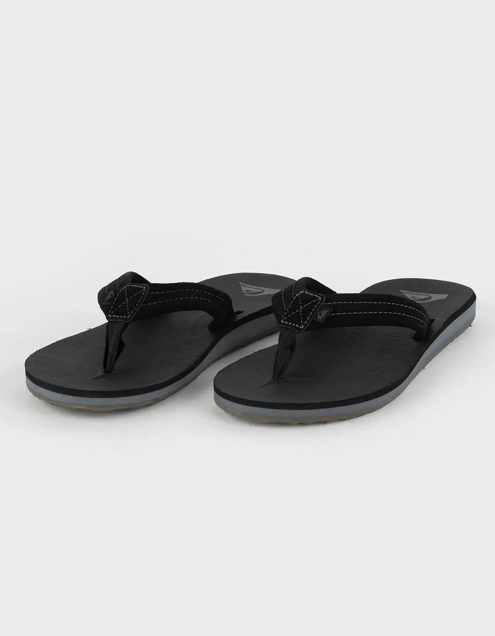 QUIKSILVER Carver Suede Mens Flip Flops