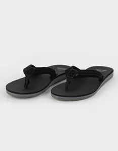 QUIKSILVER Carver Suede Mens Flip Flops