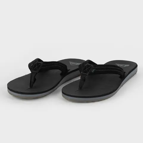 QUIKSILVER Carver Suede Mens Flip Flops