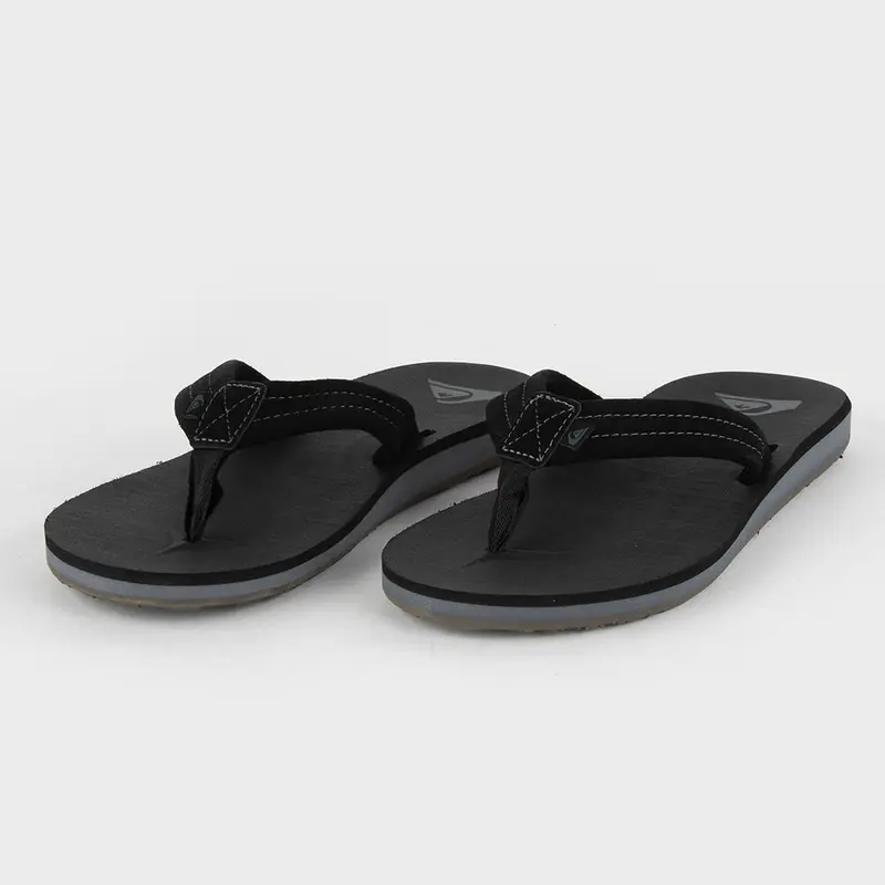 QUIKSILVER Carver Suede Mens Flip Flops