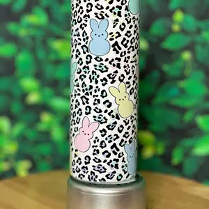 Cheetah Peeps 20oz Sublimation Tumbler