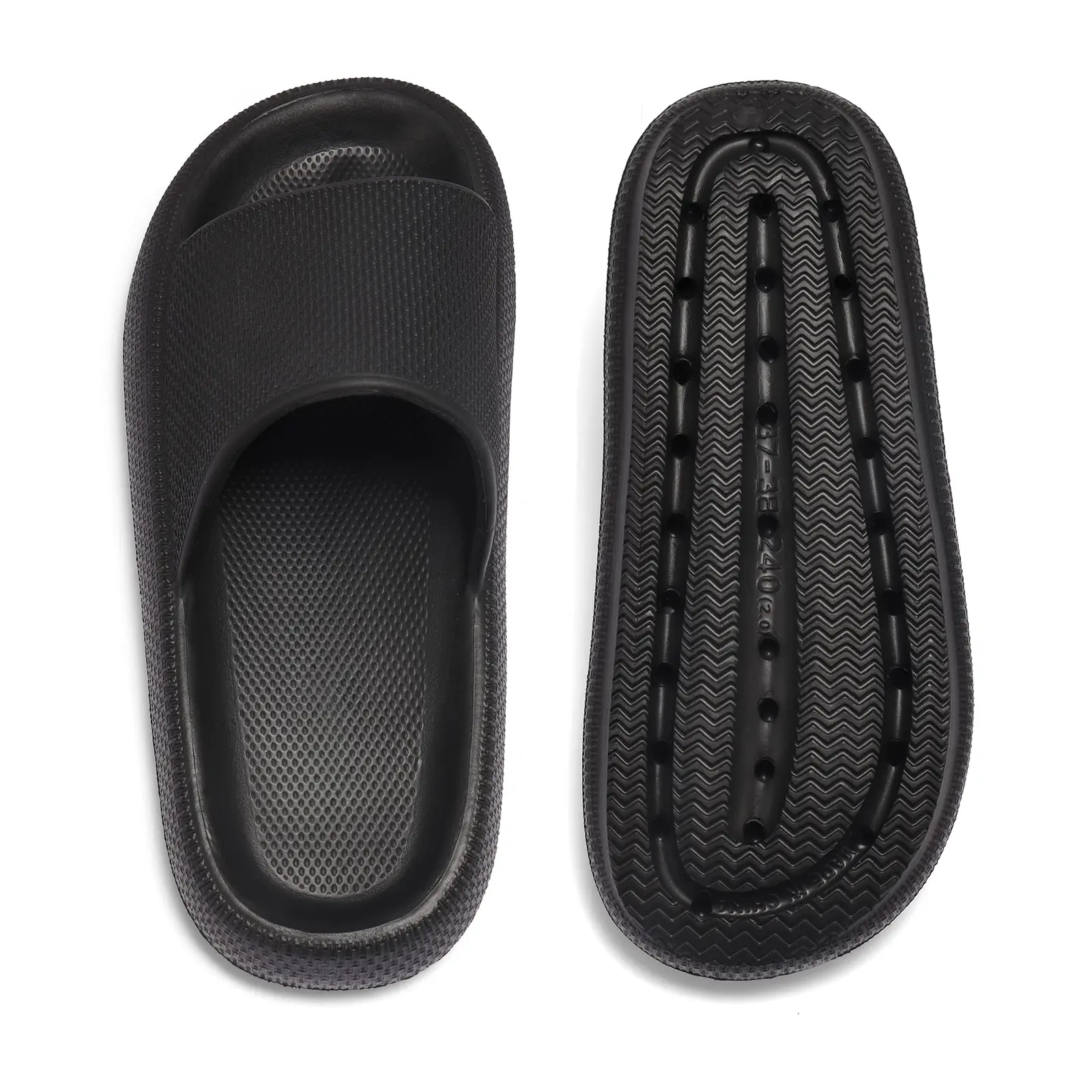 Cloud Slippers for Women Men Shower Shoes for Men Women Non Slip Quick Drying Slides College Dorm Bathroom Sandals Pool Slides Lightweight Beach Sandals