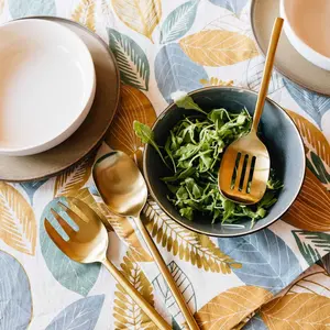 Brass Serving Utensils