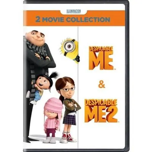 USED Book - Despicable Me: 2-Movie Collection (DVD) - english