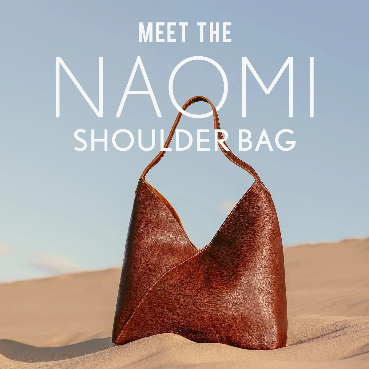 Portland Leather Naomi Shoulder Bag - Soft Everyday Carry - Leather Shoulder Bag, Minimal Design, Adjustable Strap Portland Leather Naomi Shoulder Bag - Soft Everyday Carry - Leather Shoulder Bag, Minimal Design, Adjustable Strap