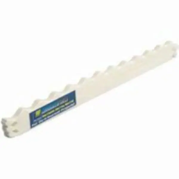 Palram Americas 92520 36 in. White Horizontal Foam Roof Closure Strips, Purlin-Fit, Easy Fastening, Sailing Water Sports Roof Support