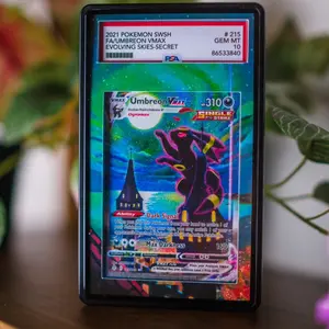 Umbreon VMAX PSA BGS Extended Art Display