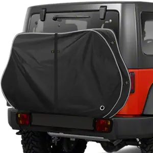 Premium Bicycle Cover, Waterproof and Windproof with Reflective Strips, Lightweight Multi-Functional Bike Cover