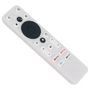 ONN New Replacement Bluetooth Voice Remote Control for Android TV Box & Stick with Bluetooth Connectivity & Voice Control Features