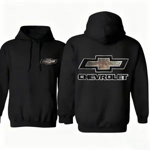 Chevrolet Realtree Camo Hoodie – Vintage Y2K Chevy Bowtie Logo Hoodie, Realtree Hunting Style Pullover Sweatshirt, Classic Muscle Car Graphic Hoodie, Unisex Streetwear Outfit