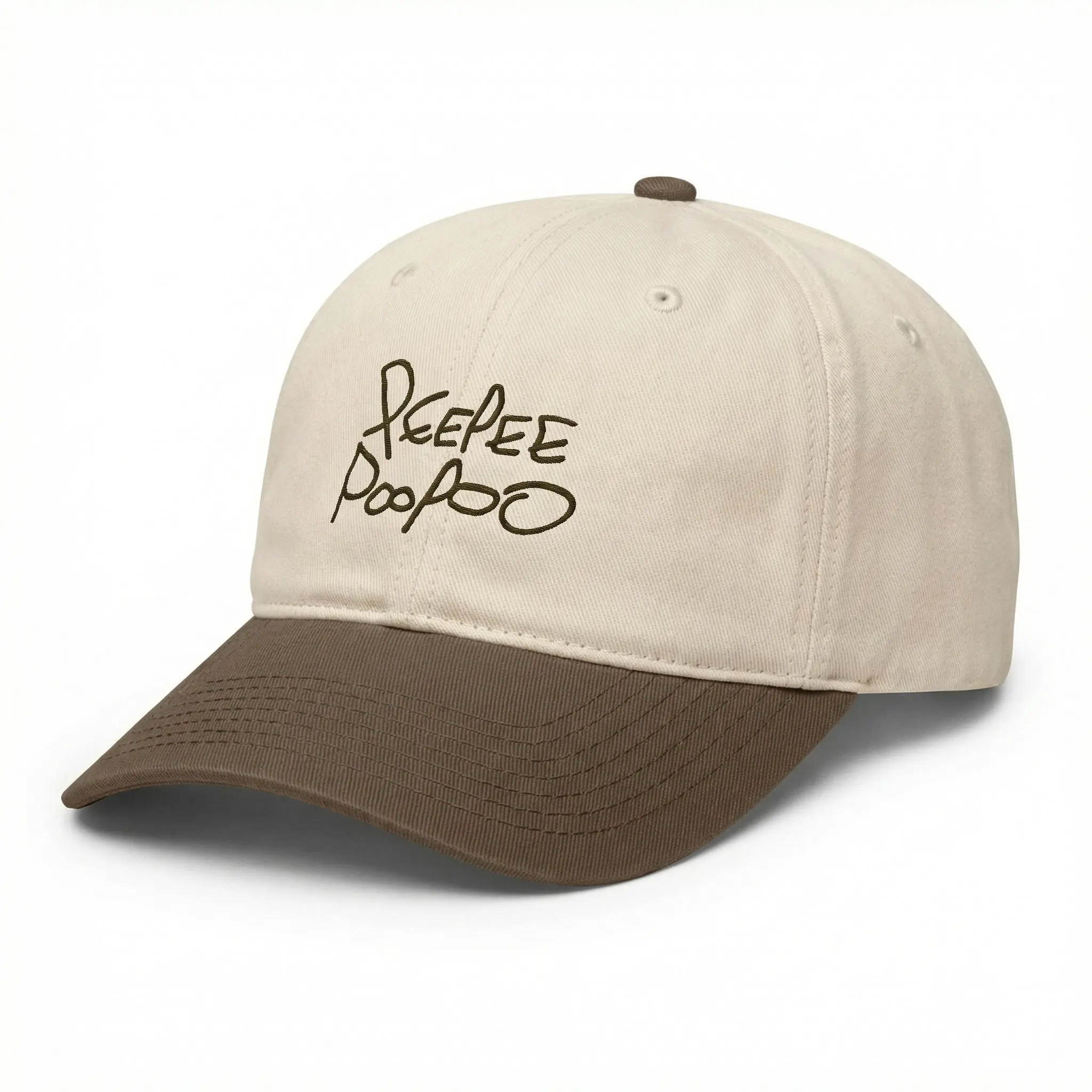 Pee Pee Poo Poo Natural Hat